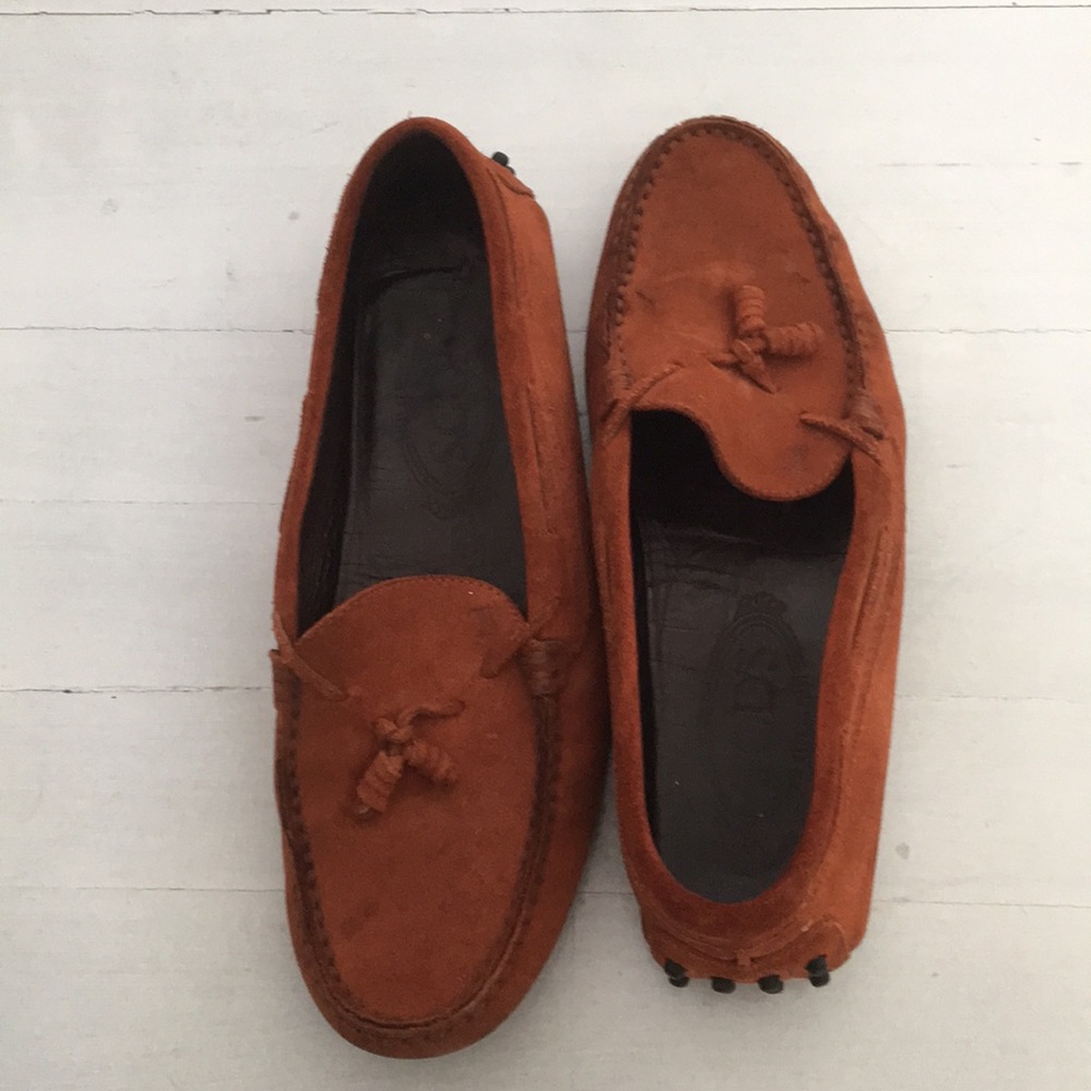 Tod’s Driving Moccasins
